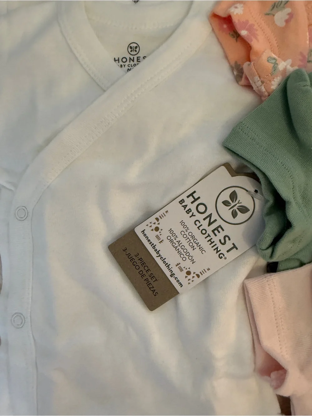 The Honest Company mixed brand